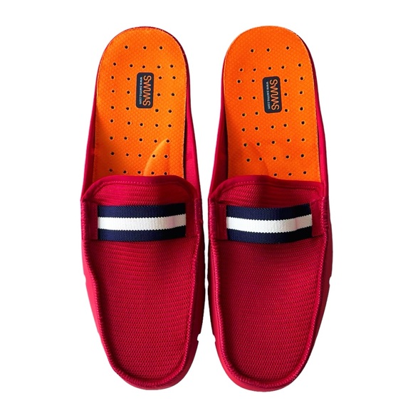 Swims Slide Loafer in Red/Navy | 15 main image 13